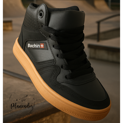 Zapas Botitas Urbanas Skate cómodas resistentes Bochin 
