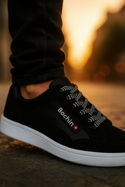 Zapatillas con puntera de Seguridad-Casual 