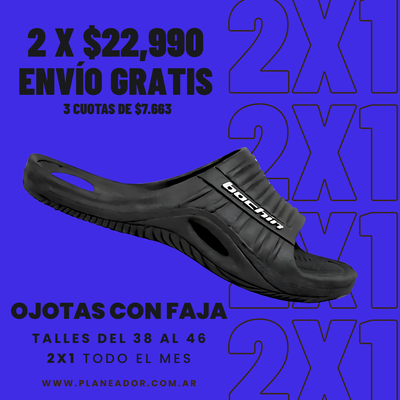 2x1 Ojotas 