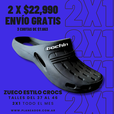Crocs 2 X 1