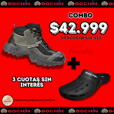 Bota trekking Art.800 Combo 