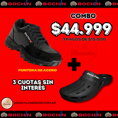 Calzado  Puntera de Acero Art. 607