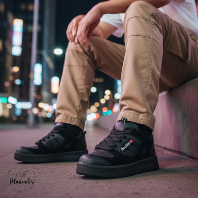 Combo Pantalon Cargo Trabajo + Zapatillas de Trabajo con puntera de PVC DC Bochin