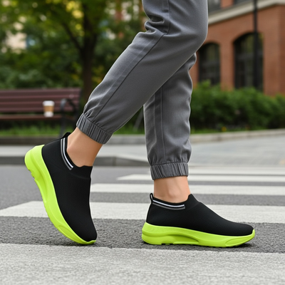 Zapatillas Ultralivianas Elastizadas