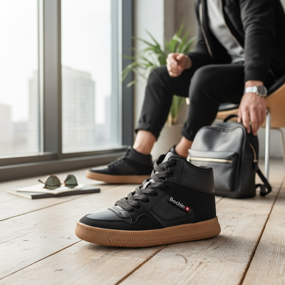 Zapas Botitas Urbanas Skate cómodas resistentes Bochin