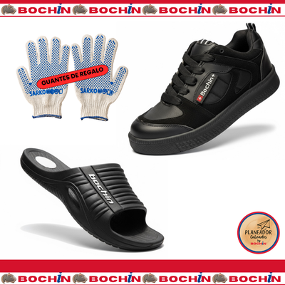 Combo DC + Ojotas/Crocs