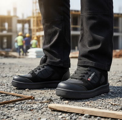 Zapatilla DC Bochin puntera PVC