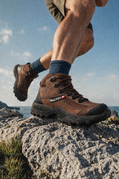 Bota Trekking Reforzada Semipermeable