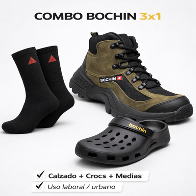 Combo Bota trekking Art.800
