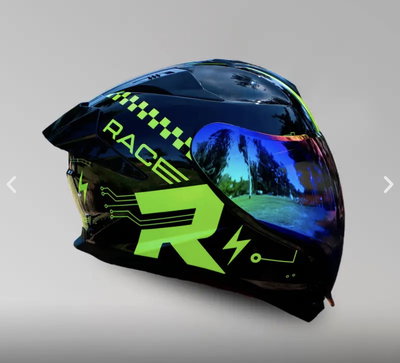 Combo Casco + guantes térmicos 