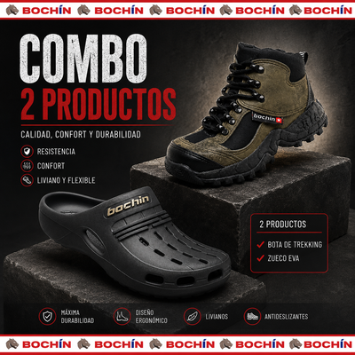 Combo Bota trekking Art.800 