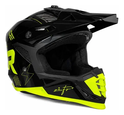 Casco Zofy Z2 Off Road Enduro Homologado ECE-DOT