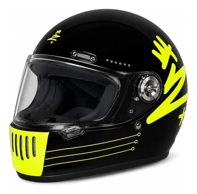 Casco Zofy Z3 Clasico Retro Homologado ECE-DOT