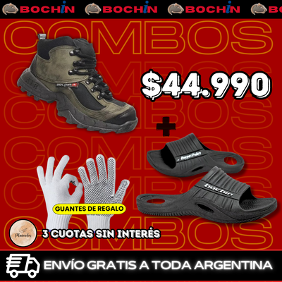 Bota trekking Art.800 Combo