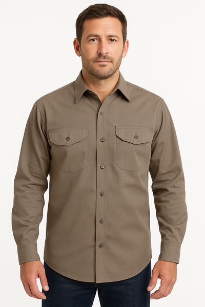 Camisa de de Trabajo Calidad Premium