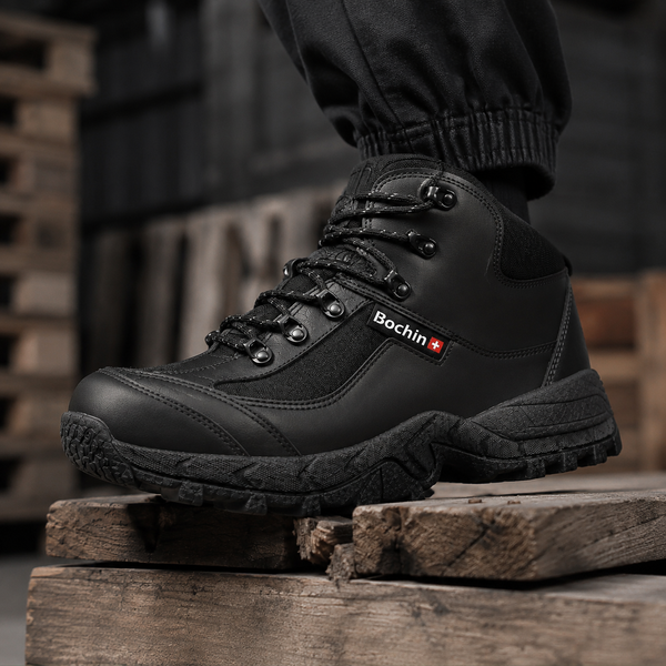 Bota Trekking Reforzada Semipermeable