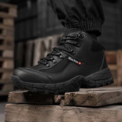 Bota Trekking Reforzada Semipermeable