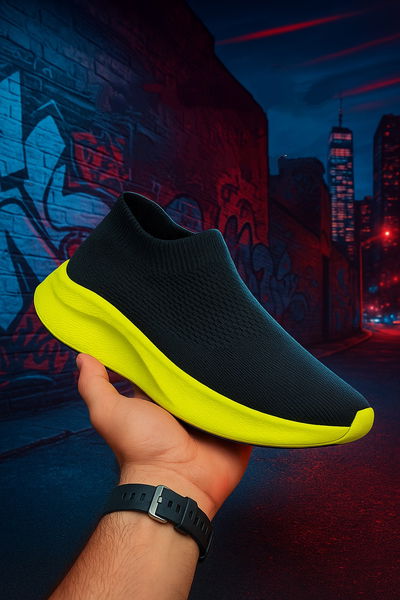 Zapatillas Ultralivianas Elastizadas