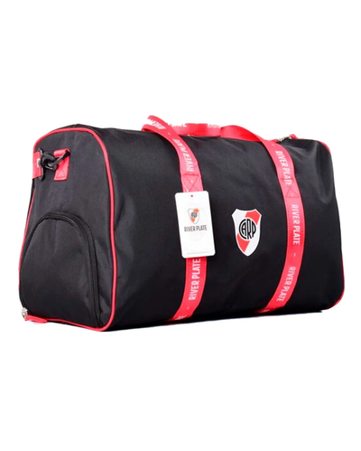 Bolso negro River Plate