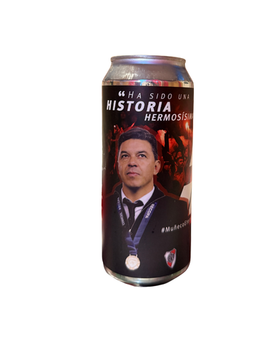 Cerveza lata artesanal