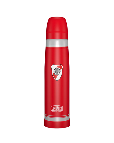 Termo 1LT rojo Lumilagro