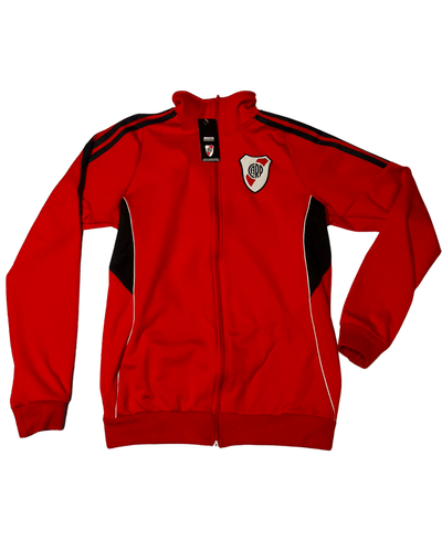 Campera roja Pre Match 2025