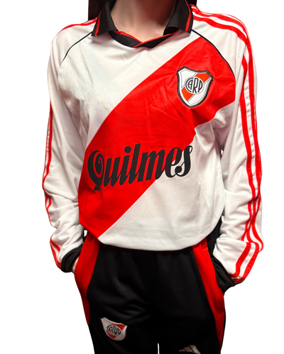Camiseta Titular 2000/2001 manga larga