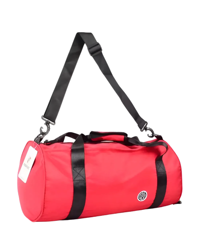 Bolso rojo River Plate