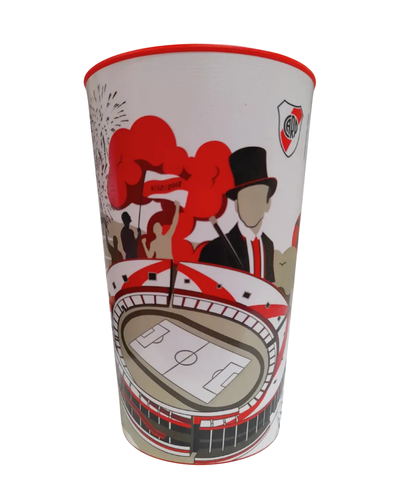 Vaso plástico Quilmes