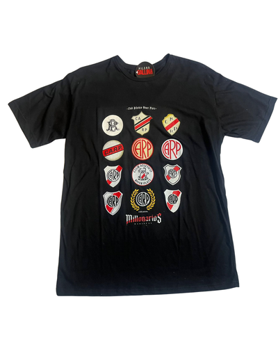 Remera escudos