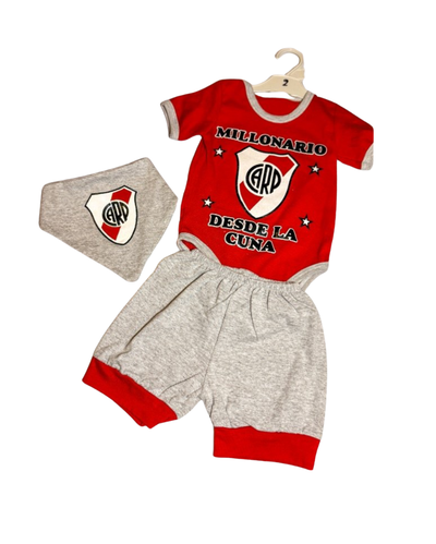 Conjunto bebé unisex / con bandana