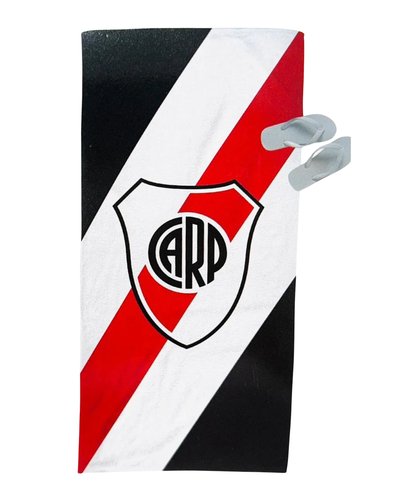 Toallon playero estampado