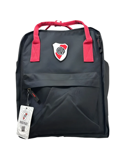 Mochila negra River Plate
