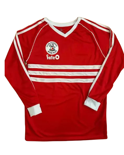 Camiseta Retro Alternativa 1985 Fateo/ manga larga