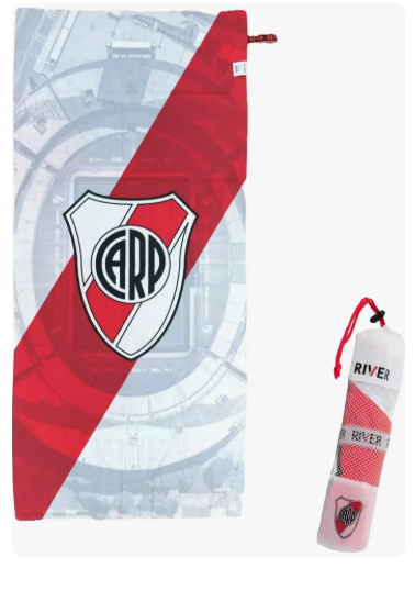 Toallon secado rapido Banda