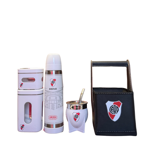 Set matero con canasta 