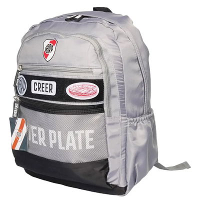 Mochila Gris 2026 
