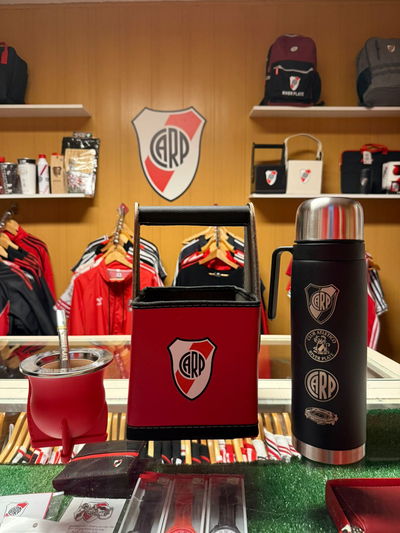 Kit matero rojo imperial