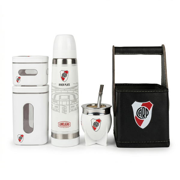 Set matero con canasta 