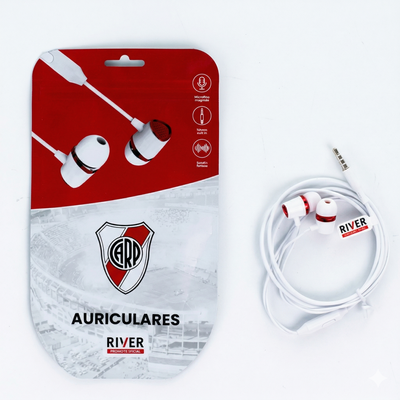 Auriculares en sobre 