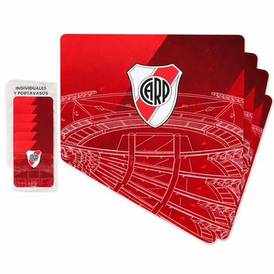 Individuales y posavasos impermeables