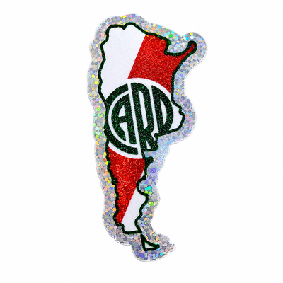 Sticker Argentina es de River