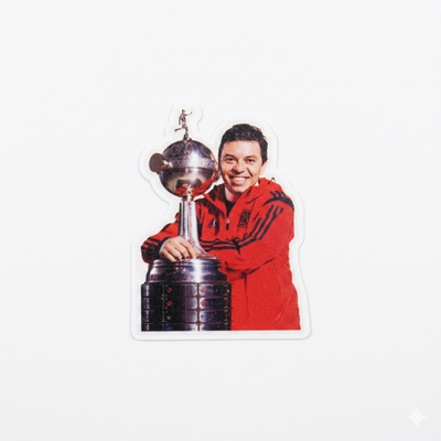 Sticker UV Marcelo Gallardo