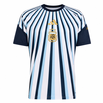 Camiseta Pre match AFA
