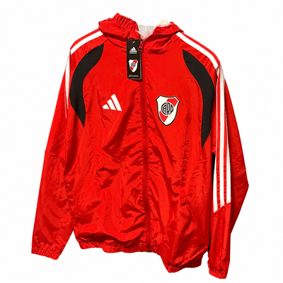 Campera de lluvia rompevientos 2026