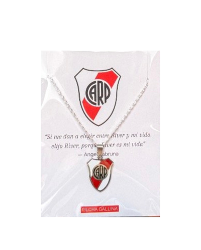 Cadena dije camiseta 