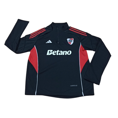 Buzo de entrenamiento 2025 negro