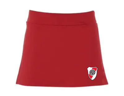 Pollera short dama