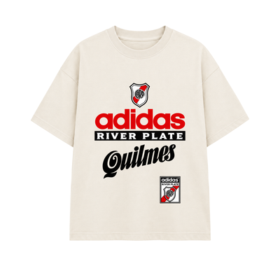 Remera Quilmes Retro