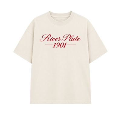 Remera River Plate 1901